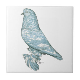 West of England Tumbler: Lavender Mottle Tile