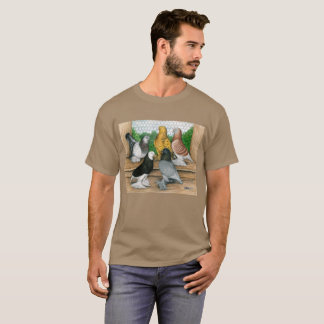 West of England Tumbler Pigeons T-Shirt