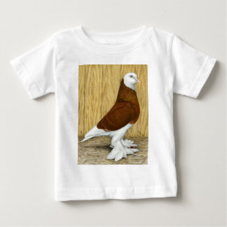 West of England Tumbler Red Baldhead Baby T-Shirt