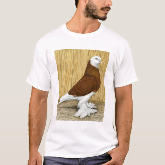 West of England Tumbler Red Baldhead T-Shirt