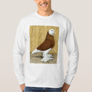 West of England Tumbler Red Baldhead T-Shirt