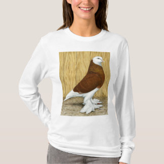 West of England Tumbler Red Baldhead T-Shirt