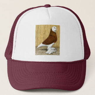 West of England Tumbler Red Baldhead Trucker Hat