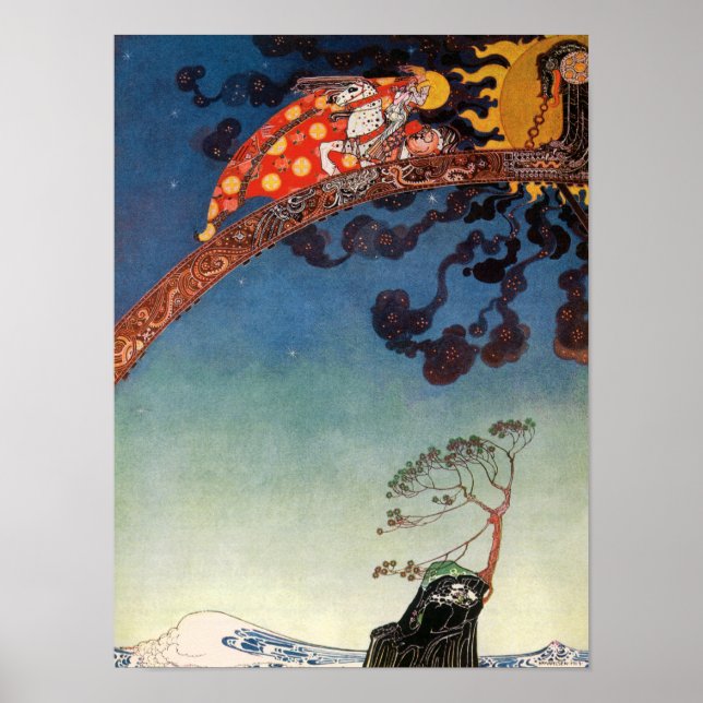 West of the moon - Nielsen Poster (Front)