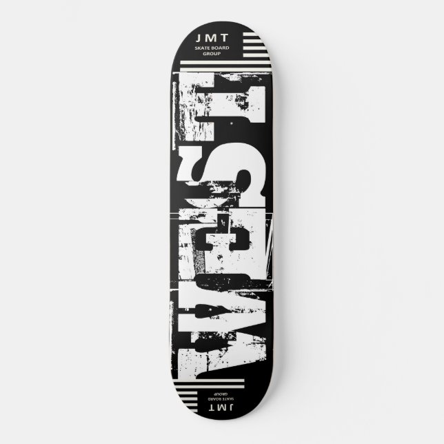 WEST  OFFICIAL  JMT 8 1/4" Skateboard Deck (Front)