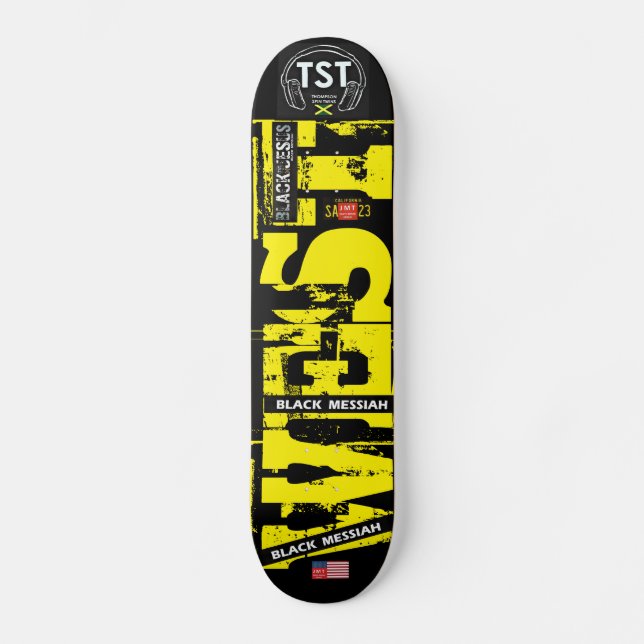 WEST ONE Skateboard (Front)