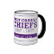 WEST ORANGE CHIEFS 15 OUNCE COFFEE MUG 1974