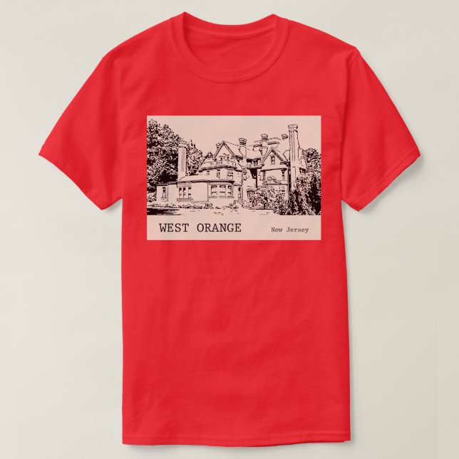 West Orange New Jersey  1 T-Shirt (Design Front)
