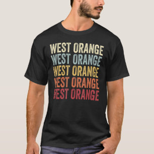 West Orange Texas West Orange TX Retro Vintage Tex T-Shirt