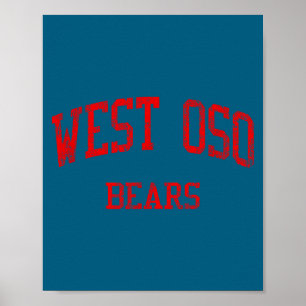 West Oso High School Hs Faith Design Poster