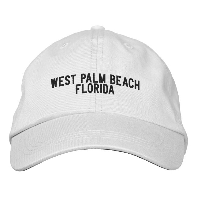 West Palm Beach Florida Hat (Front)