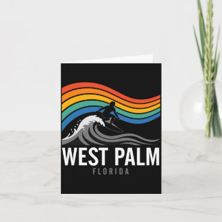 West Palm Beach Florida Surfboarder Surfing Men Card