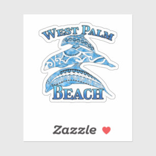 West Palm Beach Florida Vacation Tribal Dolphins