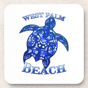 West Palm Beach Florida Vacation Tribal Turtle Coaster