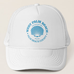 West Palm Beach (seashell) Trucker Hat