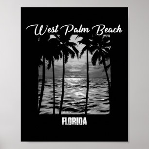 West Palm Beach Souvenir - Florida Reminder _1 Poster