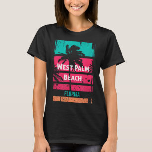 West Palm Beach Souvenir - Florida Reminder T-Shirt