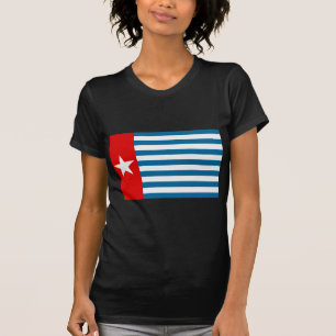 West Papua Flag / Morning Star T-Shirt