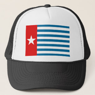 West Papua, Indonesia flag Trucker Hat