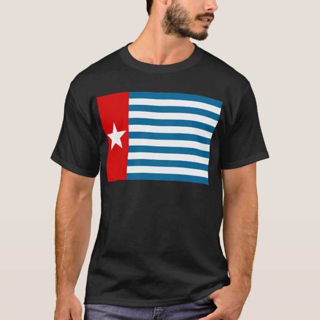 west papua T-Shirt (Front)