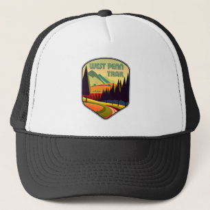 West Penn Trail Pennsylvania Colors Trucker Hat