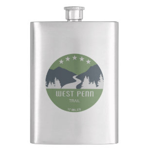 West Penn Trail Pennsylvania Hip Flask
