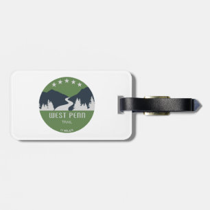 West Penn Trail Pennsylvania Luggage Tag