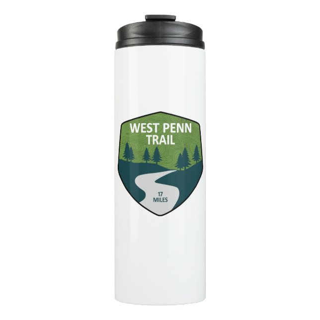 West Penn Trail Pennsylvania Thermal Tumbler (Front)