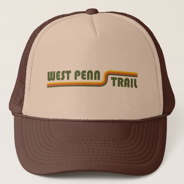 West Penn Trail Pennsylvania Trucker Hat (Front)