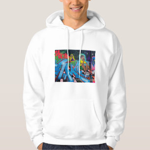 West Philly Graffiti #1 Hoodie
