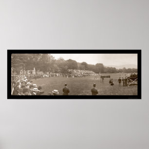 West Point Baseball Photo 1902 Poster
