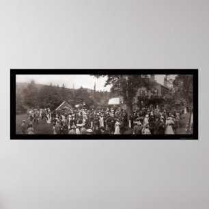 West Point Centennial Photo 1902 Poster