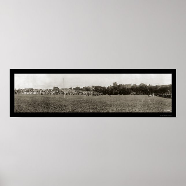 West Point Football Photo 1909 Poster (Front)