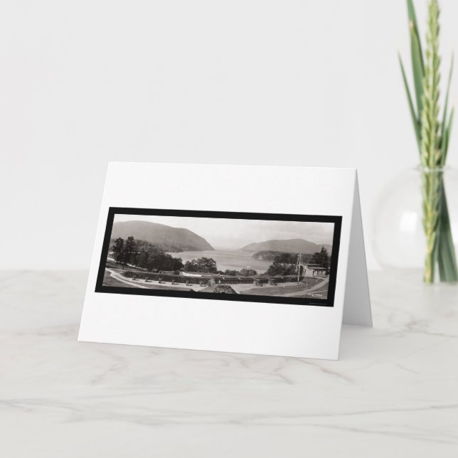 West Point NY Photo 1909 Card (Front)