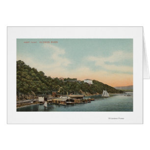 West Point, NY - View of Harbour on Hudson River