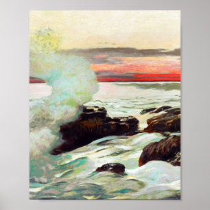 West Point, Prout's Neck by Winslow Homer Poster