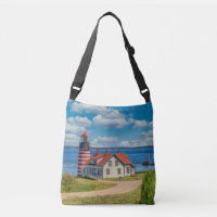 West Quoddy Head Lighthouse, Lubec, Maine