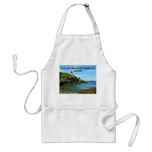 West Quoddy Head Lighthouse, Maine Apron