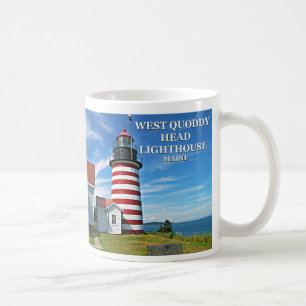 West Quoddy Head Lighthouse, Maine Mug