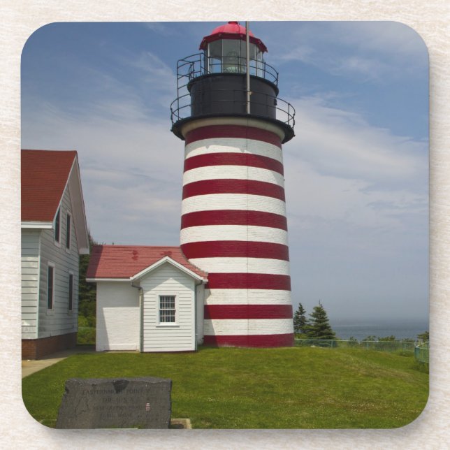 West Quoddy Head Lighthouse State Park is the Coaster (Front)