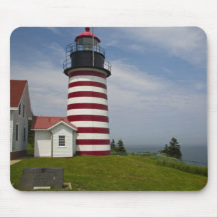 West Quoddy Head Lighthouse State Park is the Mouse Pad