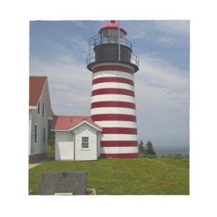 West Quoddy Head Lighthouse State Park is the Notepad
