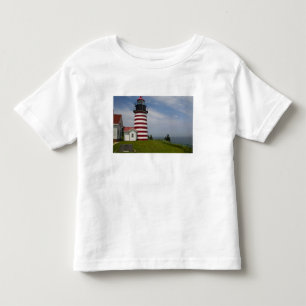 West Quoddy Head Lighthouse State Park is the Toddler T-Shirt