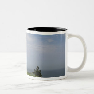 West Quoddy Head Lighthouse State Park is the Two-Tone Coffee Mug