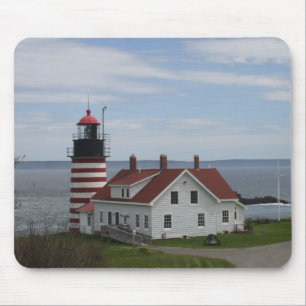 West Quoddy Head Mouse Pad