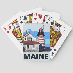 WEST QUODDY HEAD PLAYING CARDS