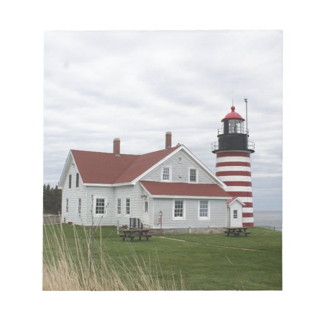 West Quoddy Notepad (Front)