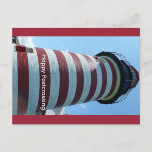 West Quoddy Postcrossing Postcard