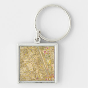 West Roxbury, Massachusetts 3 Key Ring