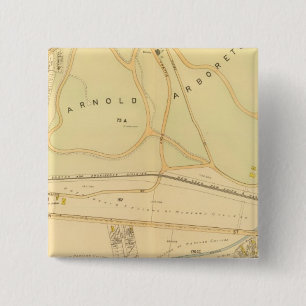 West Roxbury, Massachusetts 4 15 Cm Square Badge